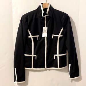 size 10 Michael Kors jacket and mini skirt
